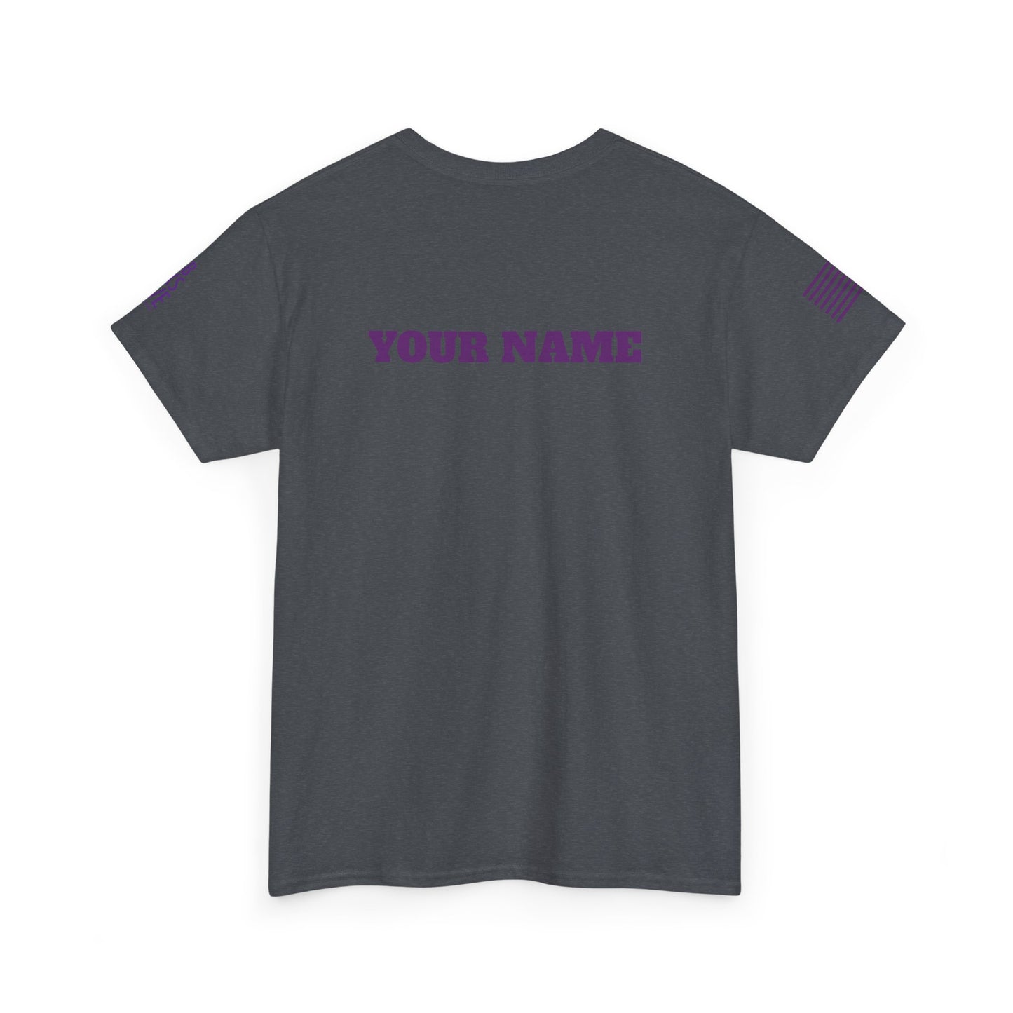 Copy of FLAG 13 Colors: Unisex Heavy Cotton Tee - Raiders Graphic Shirt for Fans