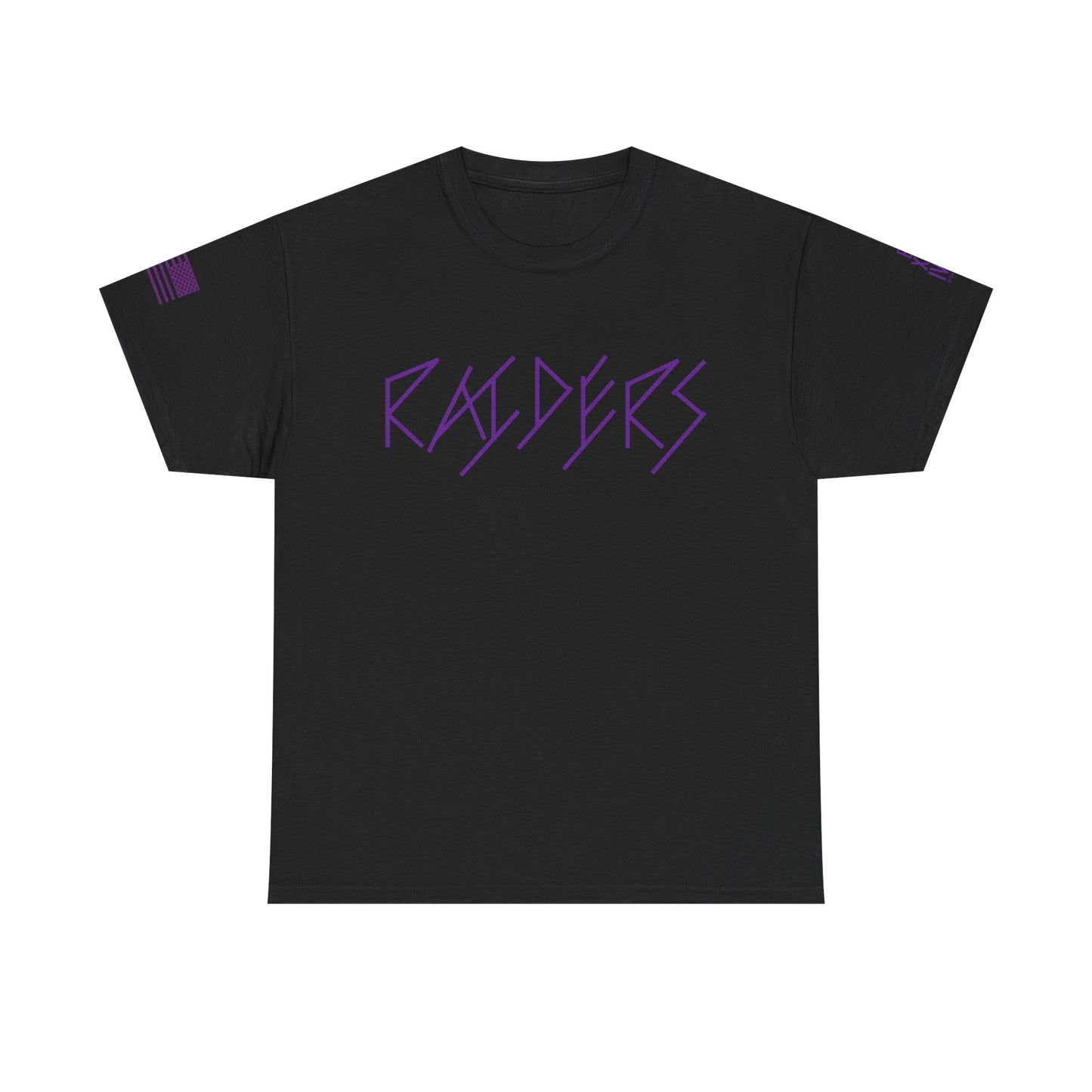 Copy of FLAG 13 Colors: Unisex Heavy Cotton Tee - Raiders Graphic Shirt for Fans
