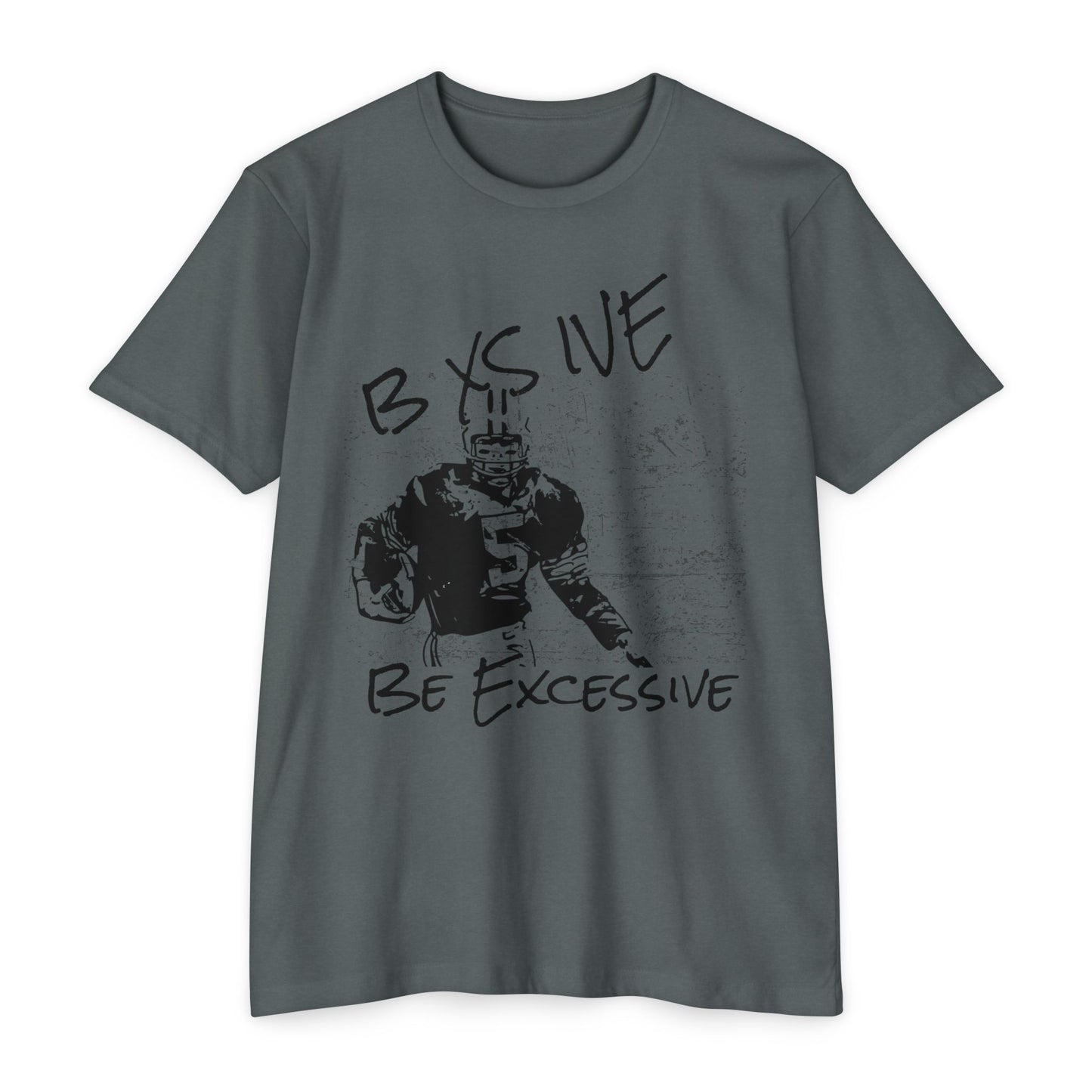 Unisex Football Jersey T-shirt