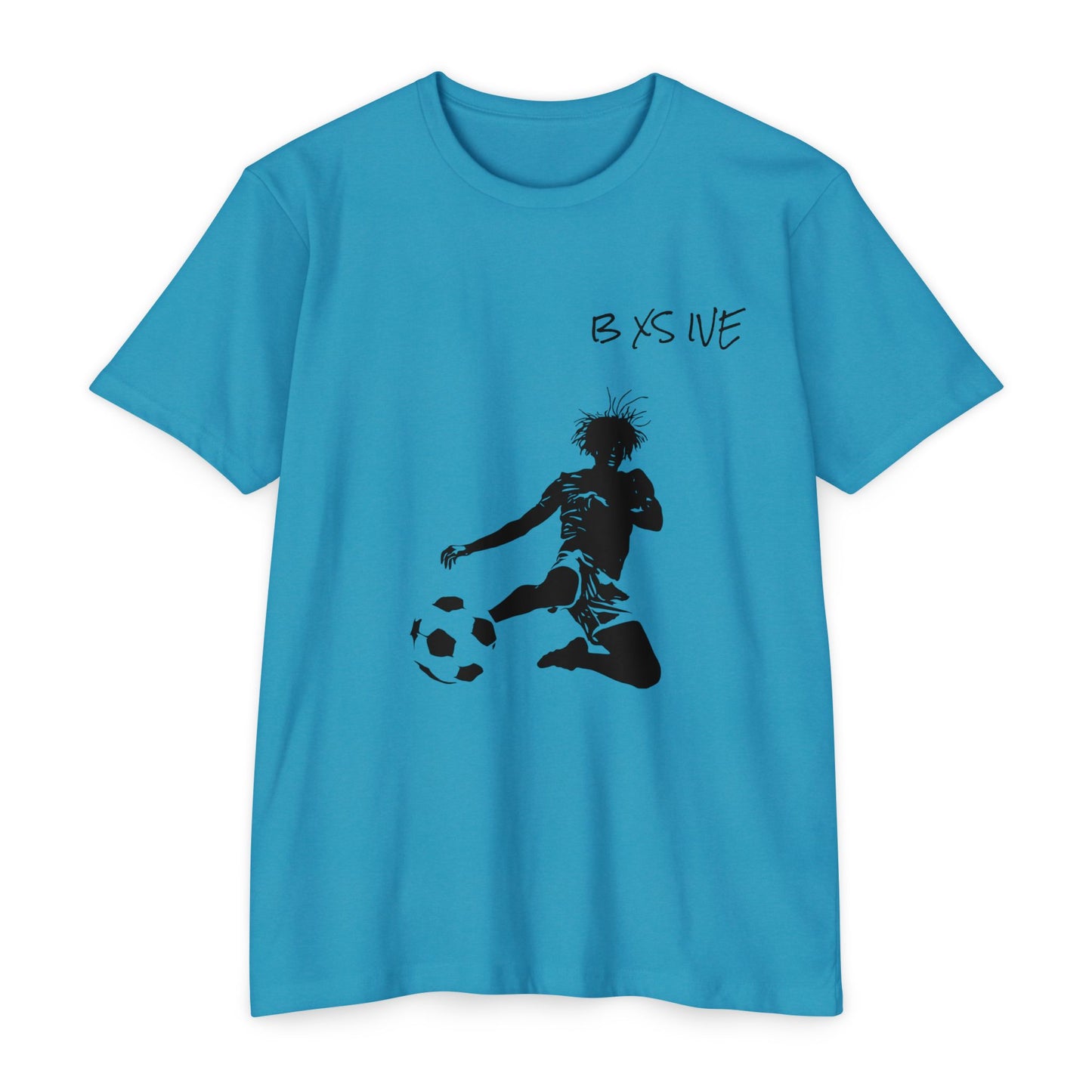 Be Excessive Soccer T-Shirt - Unisex CVC Jersey