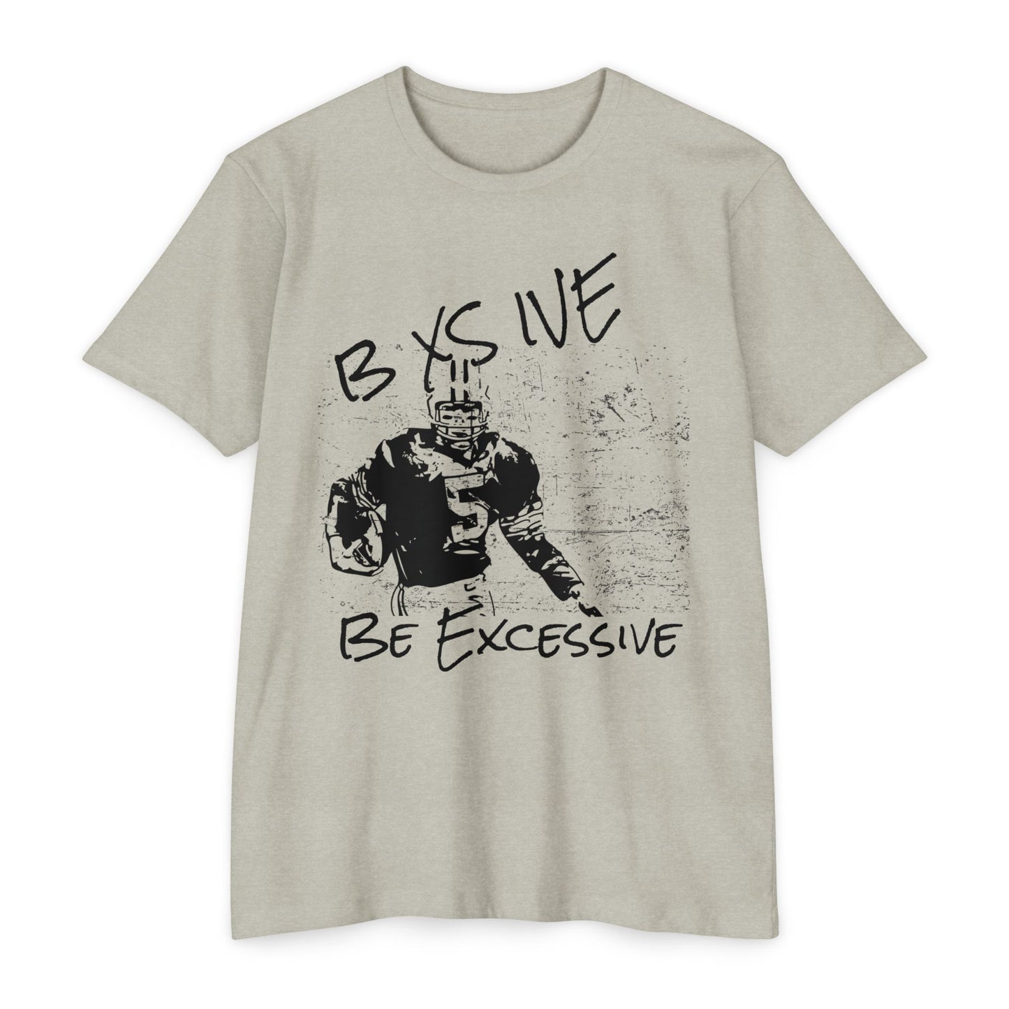 Unisex Football Jersey T-shirt