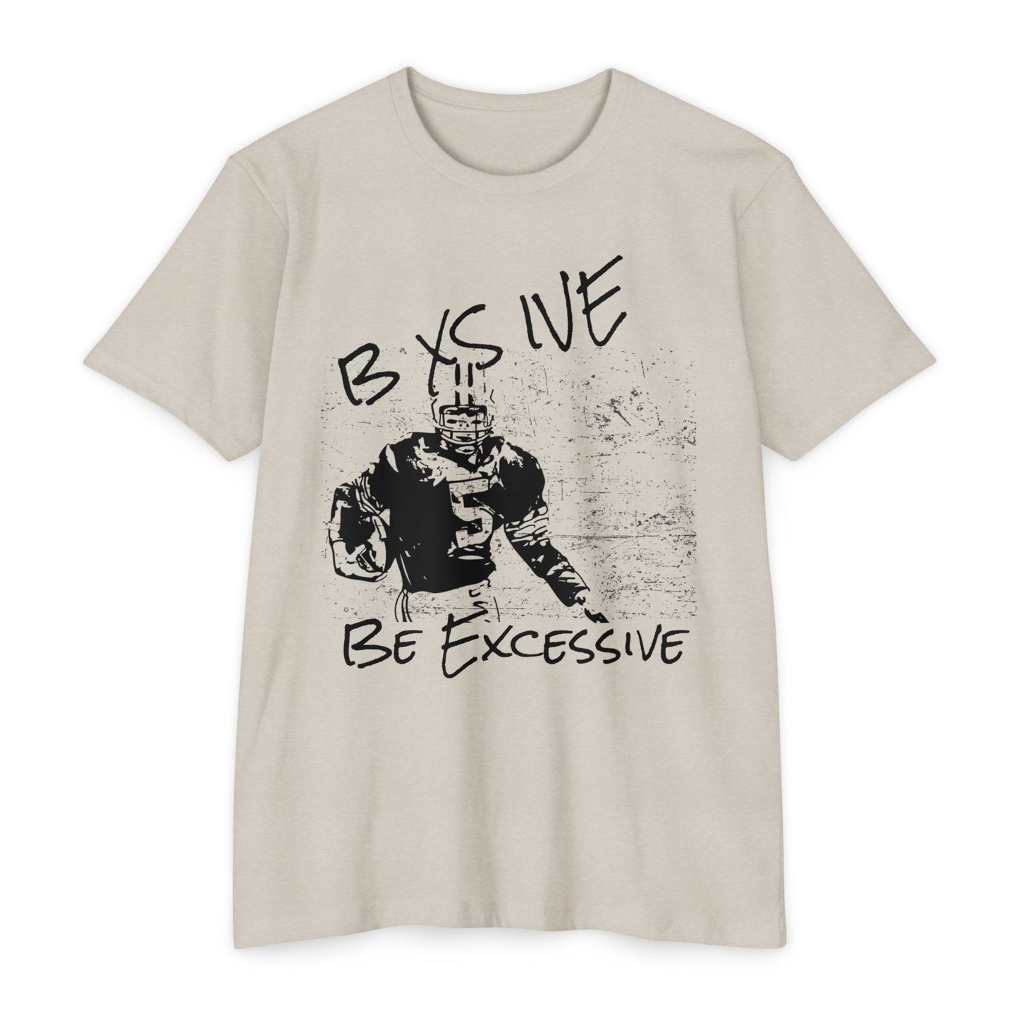 Unisex Football Jersey T-shirt