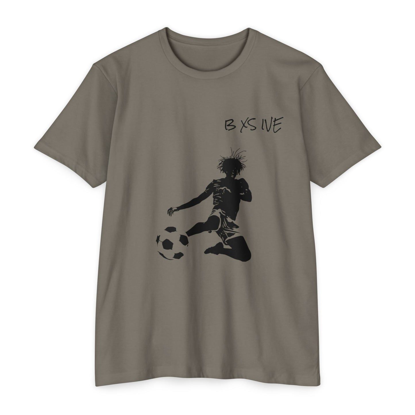 Be Excessive Soccer T-Shirt - Unisex CVC Jersey