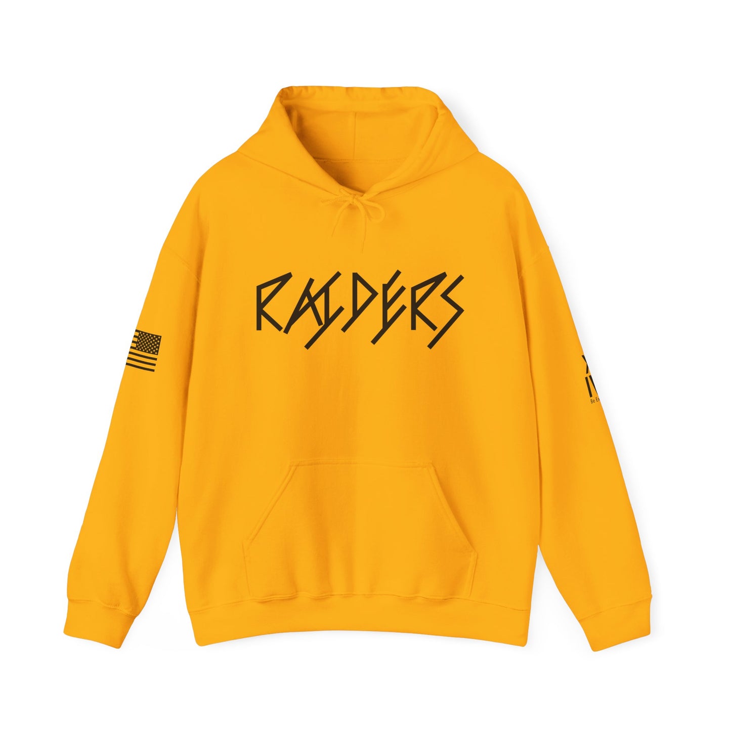13 Colors Unisex Raiders Heavy Blend™ Hoodie - Streetwear Style for Game Day