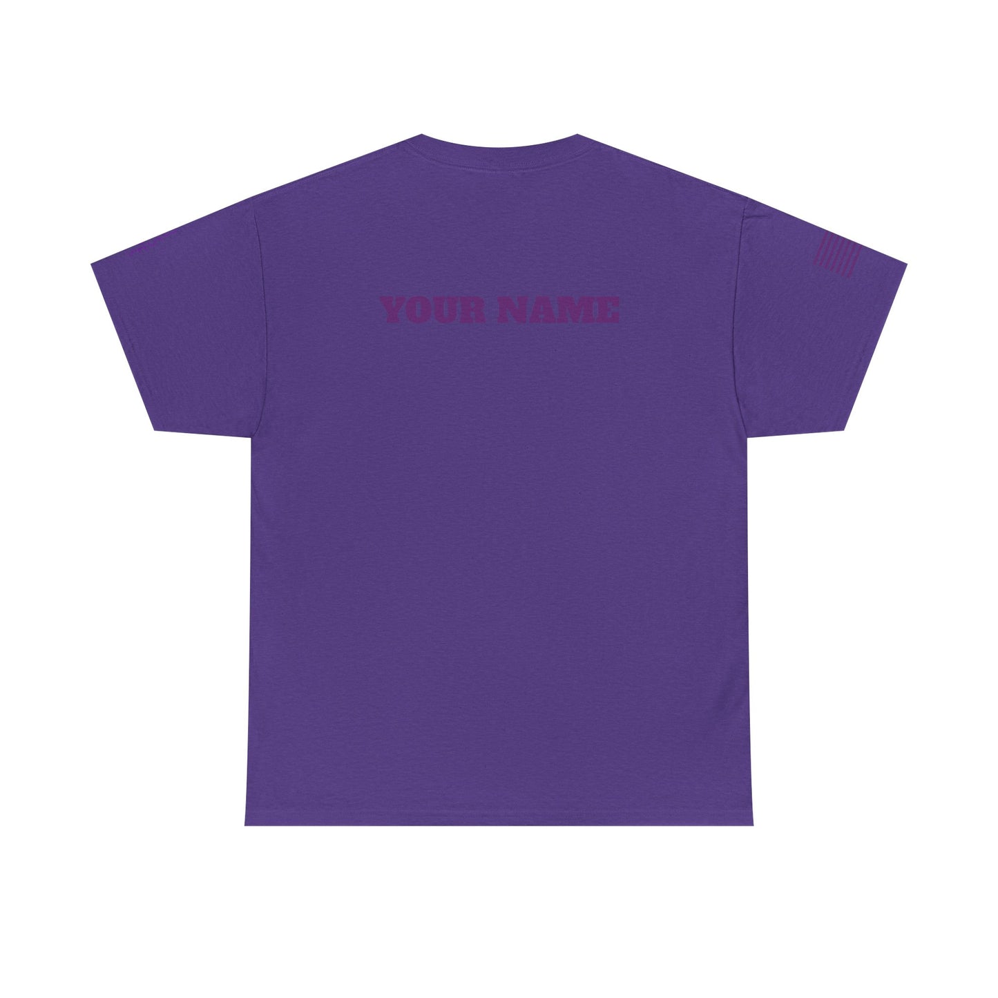 Copy of FLAG 13 Colors: Unisex Heavy Cotton Tee - Raiders Graphic Shirt for Fans