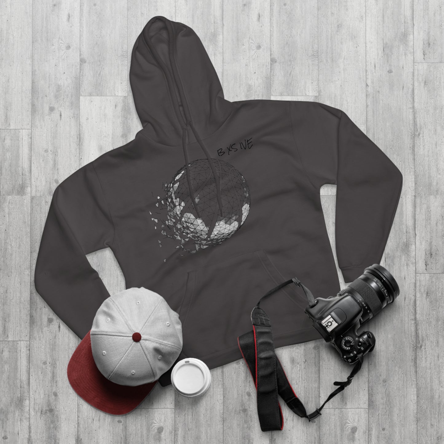 Stylish Graphic Hoodie | Relaxed Fit Pullover, Perfect for Golf Lovers, Casual Wear, Gifts for Him/Her, Athleisure Apparel