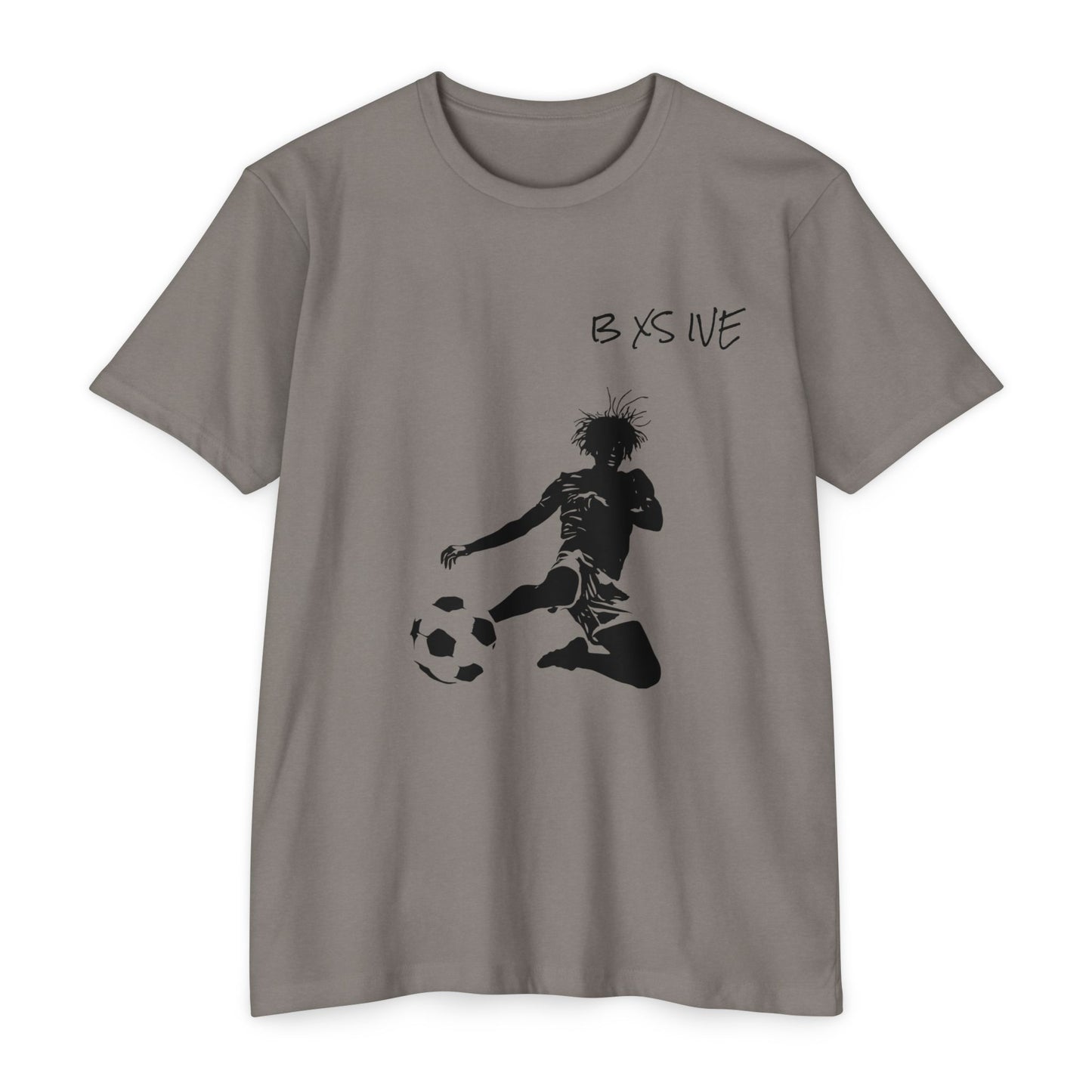 Be Excessive Soccer T-Shirt - Unisex CVC Jersey