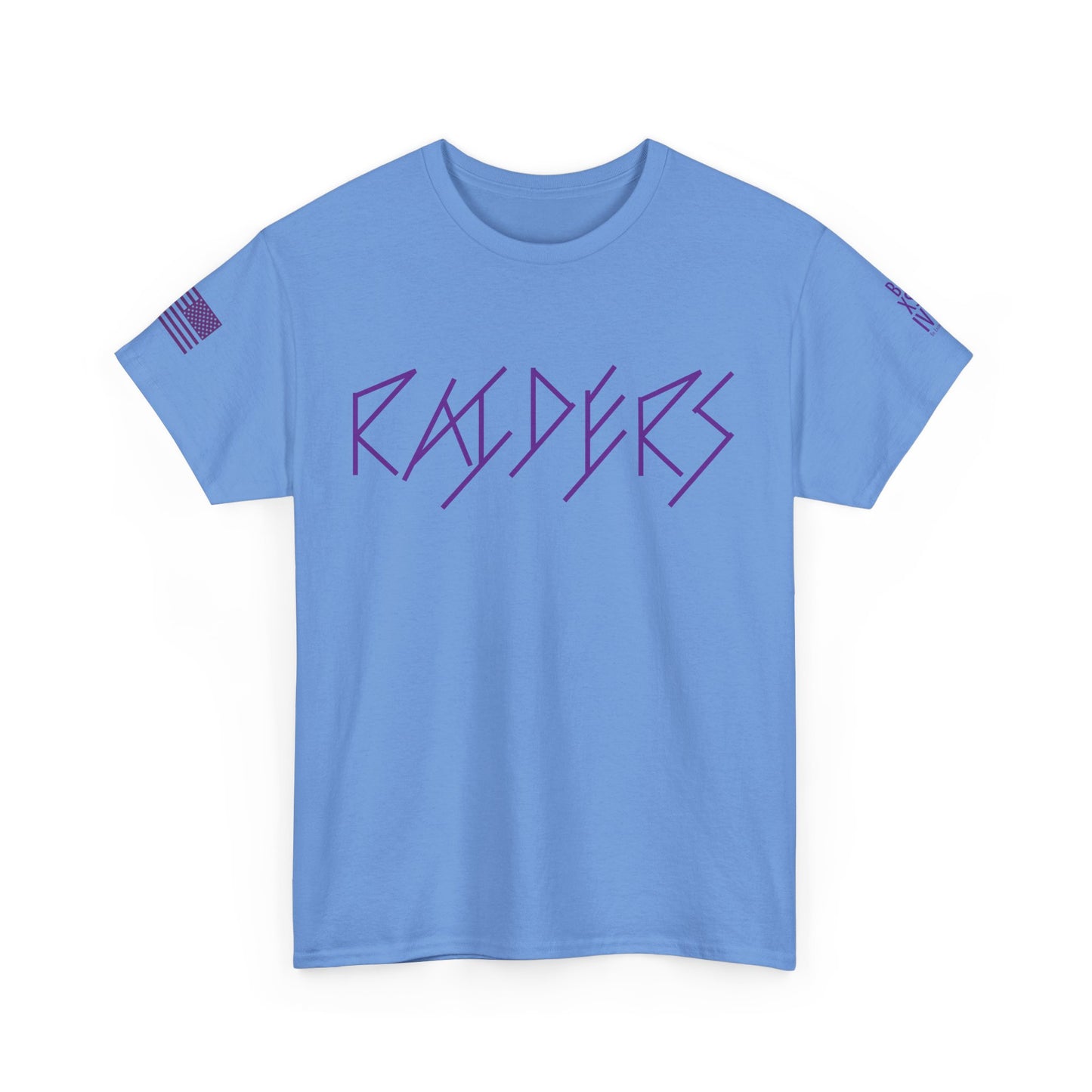 Copy of FLAG 13 Colors: Unisex Heavy Cotton Tee - Raiders Graphic Shirt for Fans