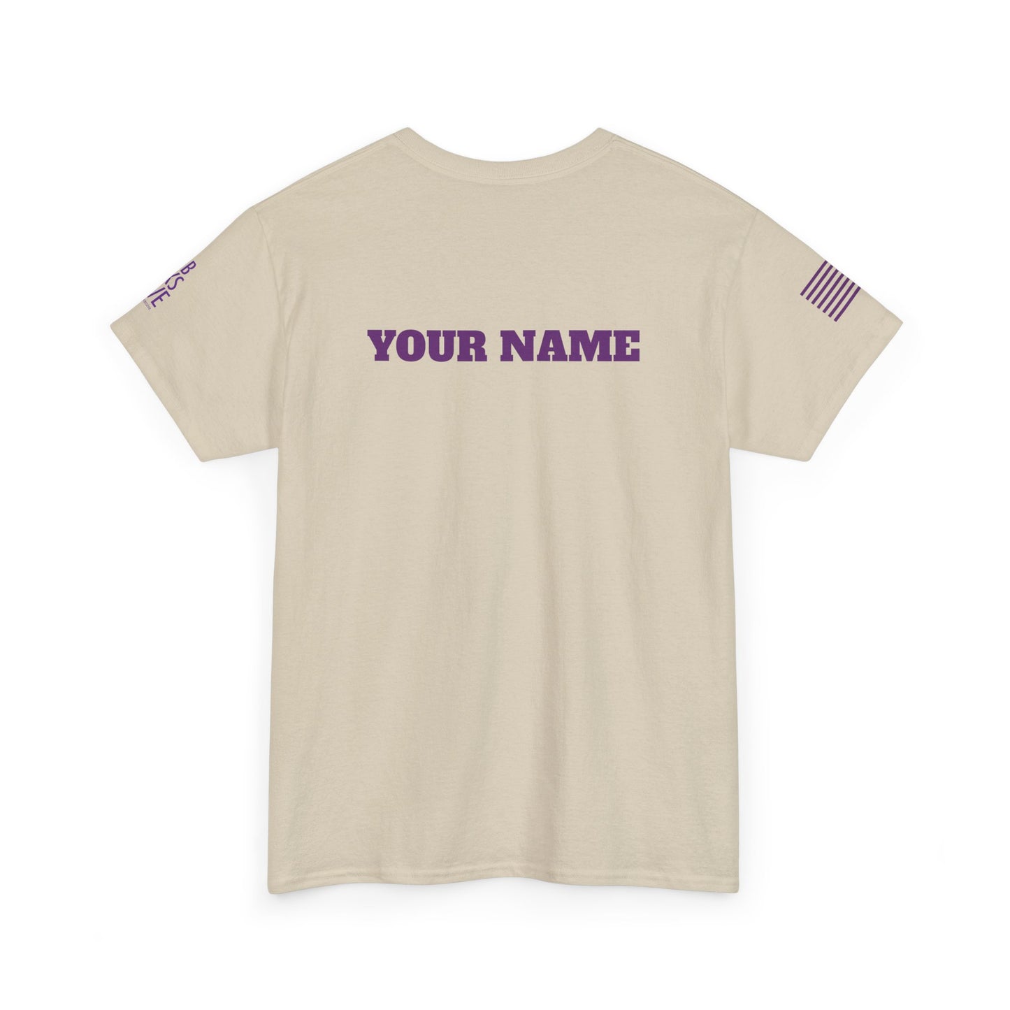 Copy of FLAG 13 Colors: Unisex Heavy Cotton Tee - Raiders Graphic Shirt for Fans