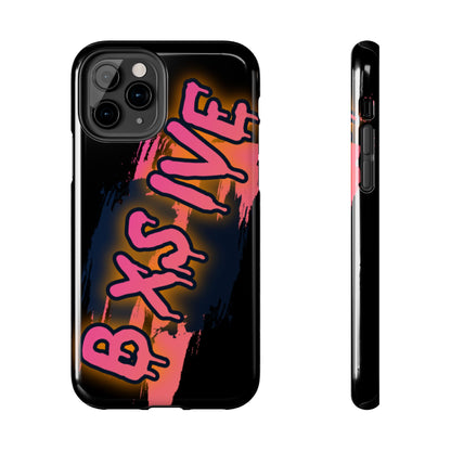 Bold and Edgy Phone Case - B-X-SIVE Design for Trendsetters