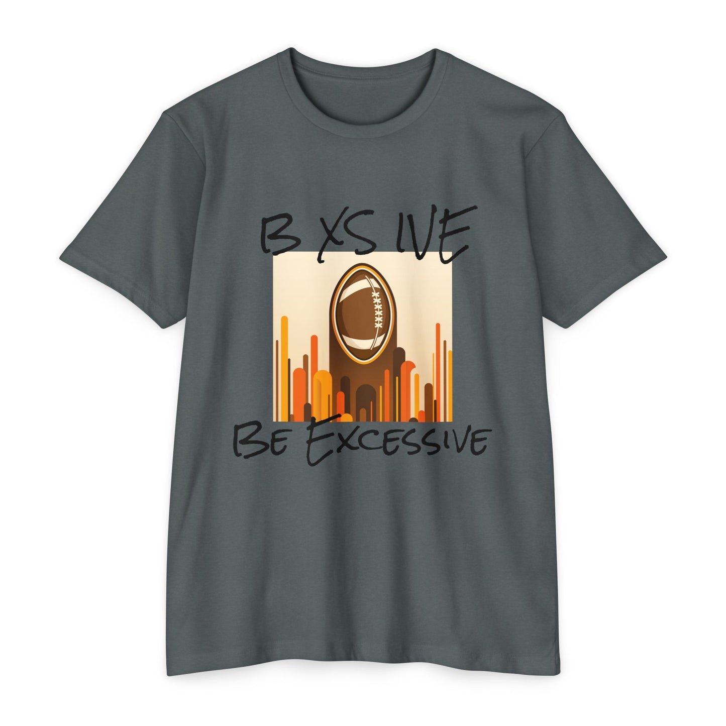 Football Unisex T-Shirt - Be Excessive Sports Tee