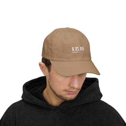 Embroidered Classic Dad Cap - Casual Hat for Everyday Style