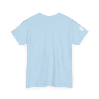 FLAG 13 Colors: Unisex Heavy Cotton Tee - Raiders Graphic Shirt for Fans