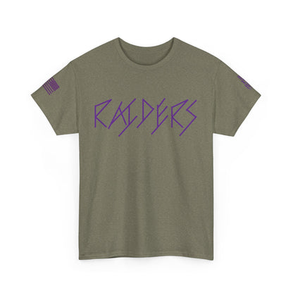 Copy of FLAG 13 Colors: Unisex Heavy Cotton Tee - Raiders Graphic Shirt for Fans