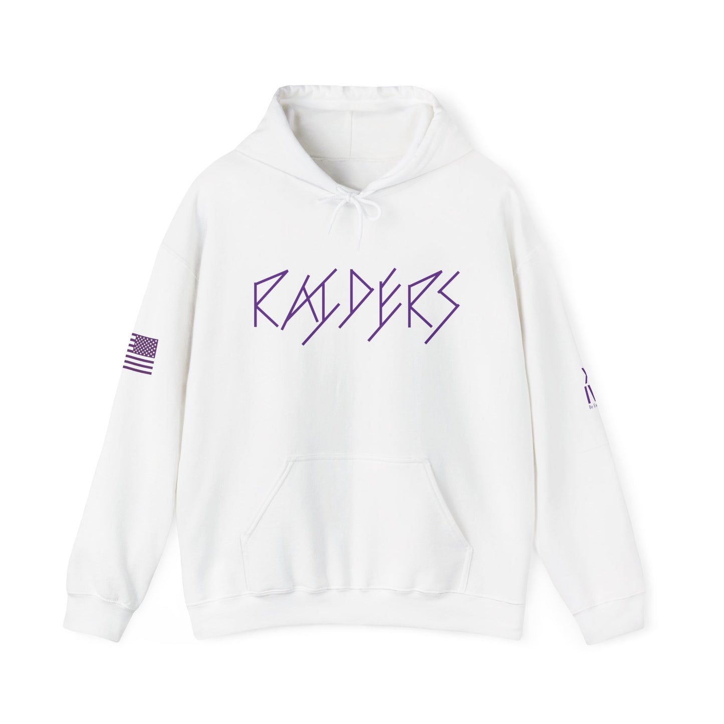 Raiders Custom Unisex Heavy Blend Hoodie | Personalized Gift for Sports Fans, Cozy Casual Wear, Team Spirit Gear, Unique Gift for Him/Her