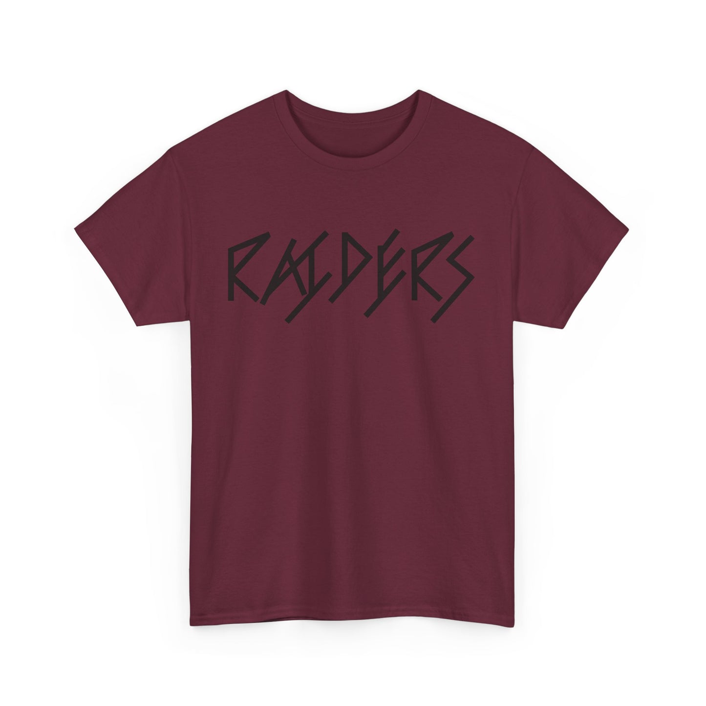 BASIC 13 Colors: Unisex Heavy Cotton Tee - Raiders Graphic Shirt for Fans