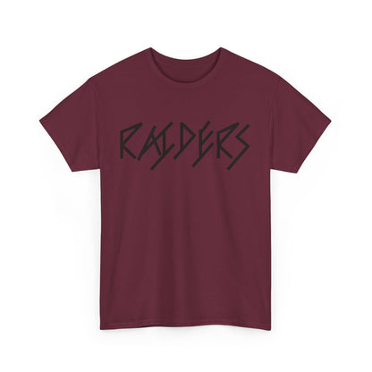 BASIC 13 Colors: Unisex Heavy Cotton Tee - Raiders Graphic Shirt for Fans