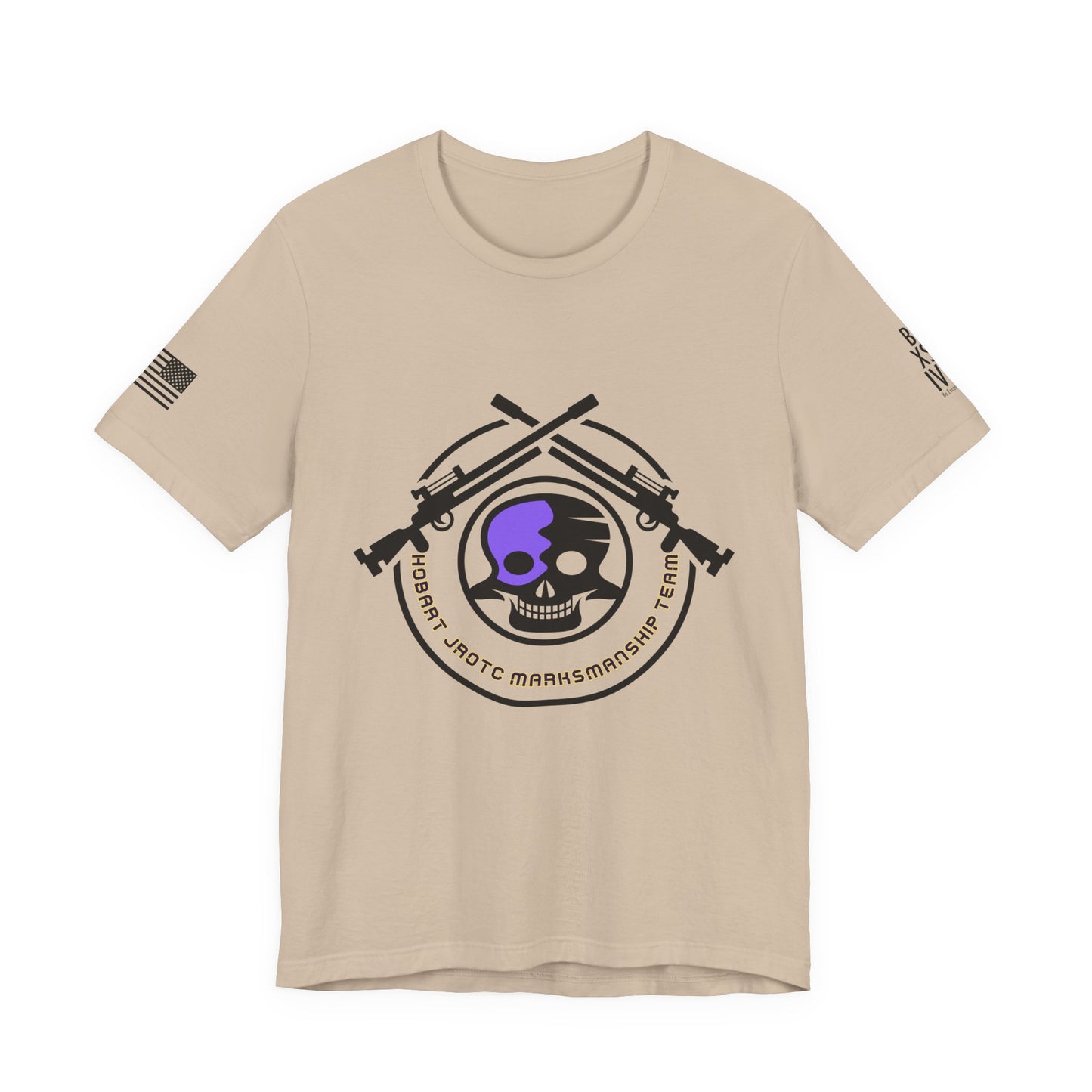 HOBART MARKSMANSHIP Unisex Jersey Short Sleeve Tee