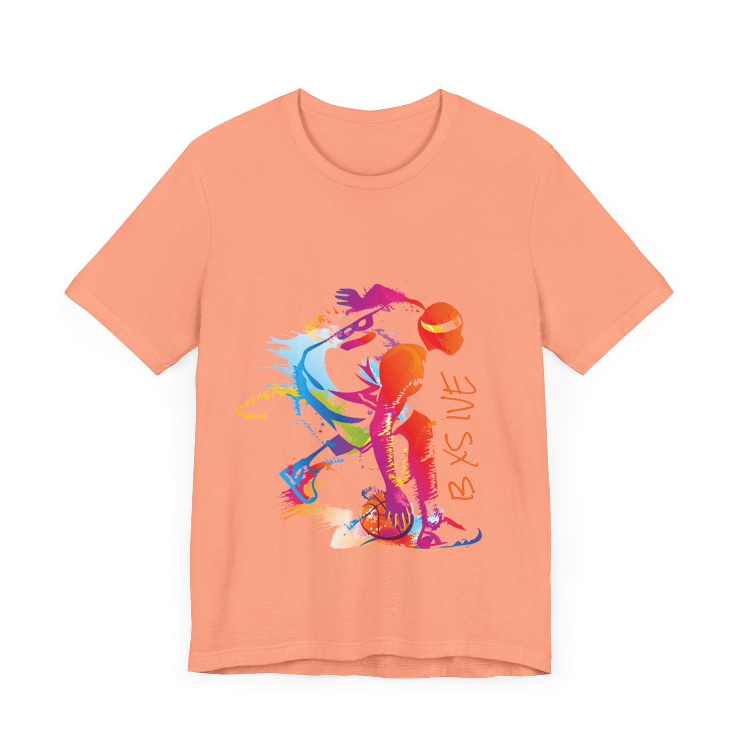 Ballers Basketball Short Sleeve Tee - Unisex Jersey T-Shirt