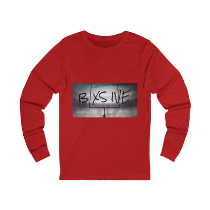 Unisex Long Sleeve Tee - BXS LIVE Graphic Tee for Casual Style