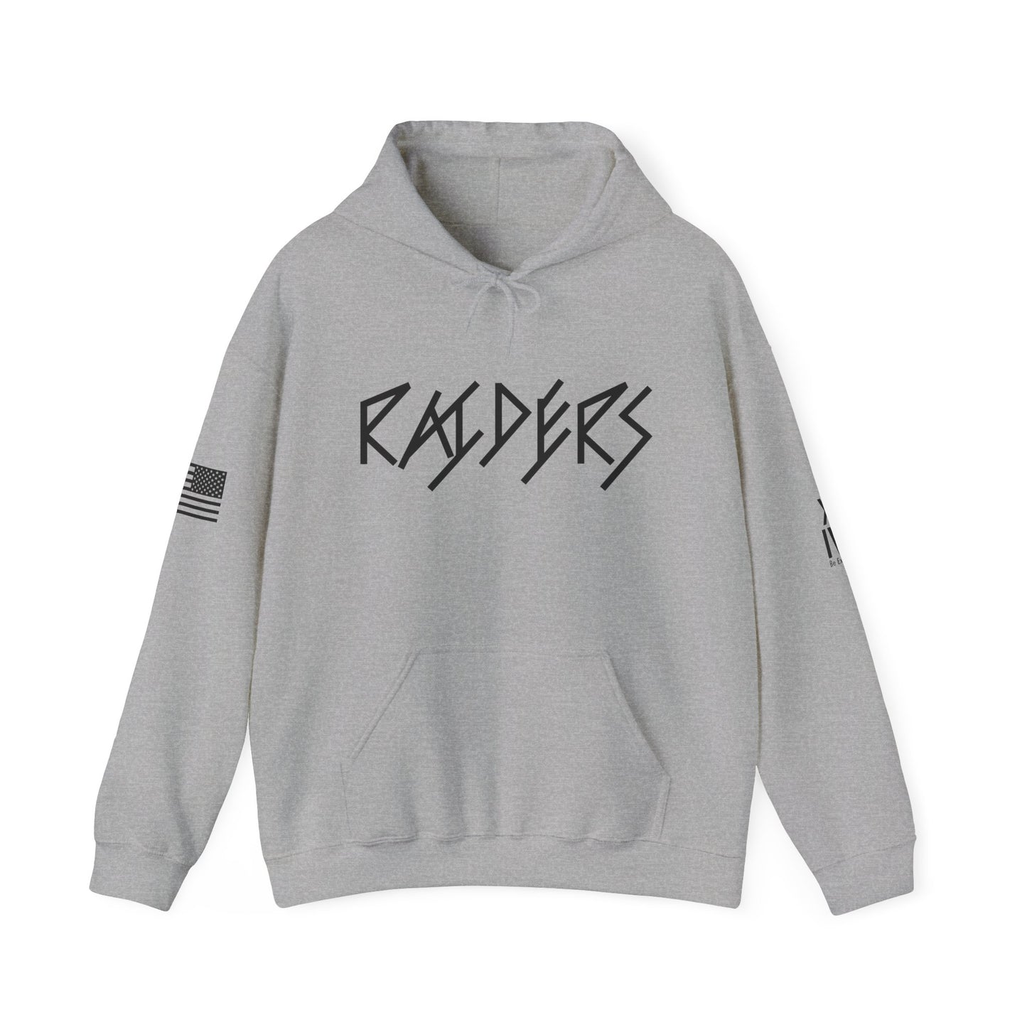 13 Colors Unisex Raiders Heavy Blend™ Hoodie - Streetwear Style for Game Day