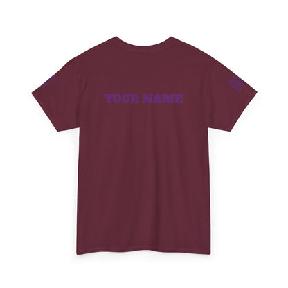 Copy of FLAG 13 Colors: Unisex Heavy Cotton Tee - Raiders Graphic Shirt for Fans