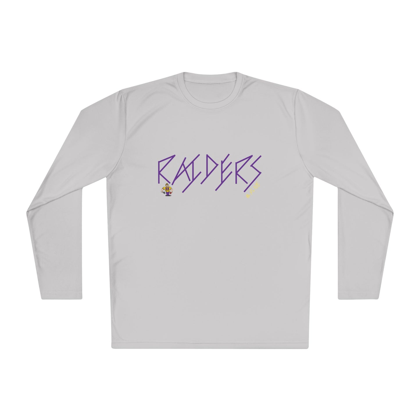 Hobart High School Raiders Long Sleeve Tee — School Spirit Shirt