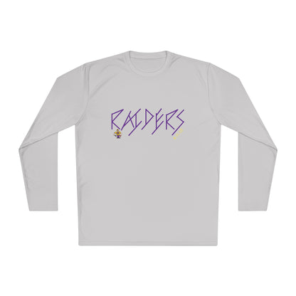 Hobart High School Raiders Long Sleeve Tee — School Spirit Shirt