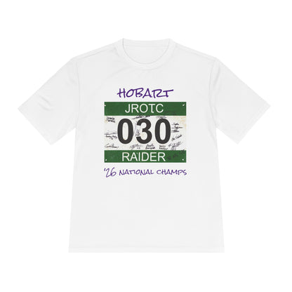 JROTC Raider 030 Race Plate Performance Tee