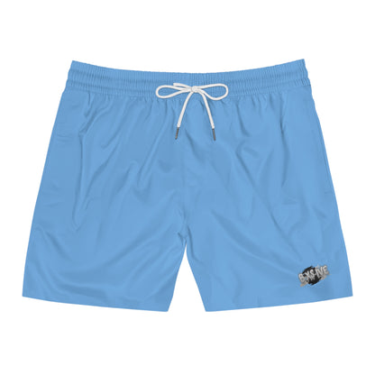 Men's Stylish Mid-Length Swim Shorts - Perfect for Summer Adventures