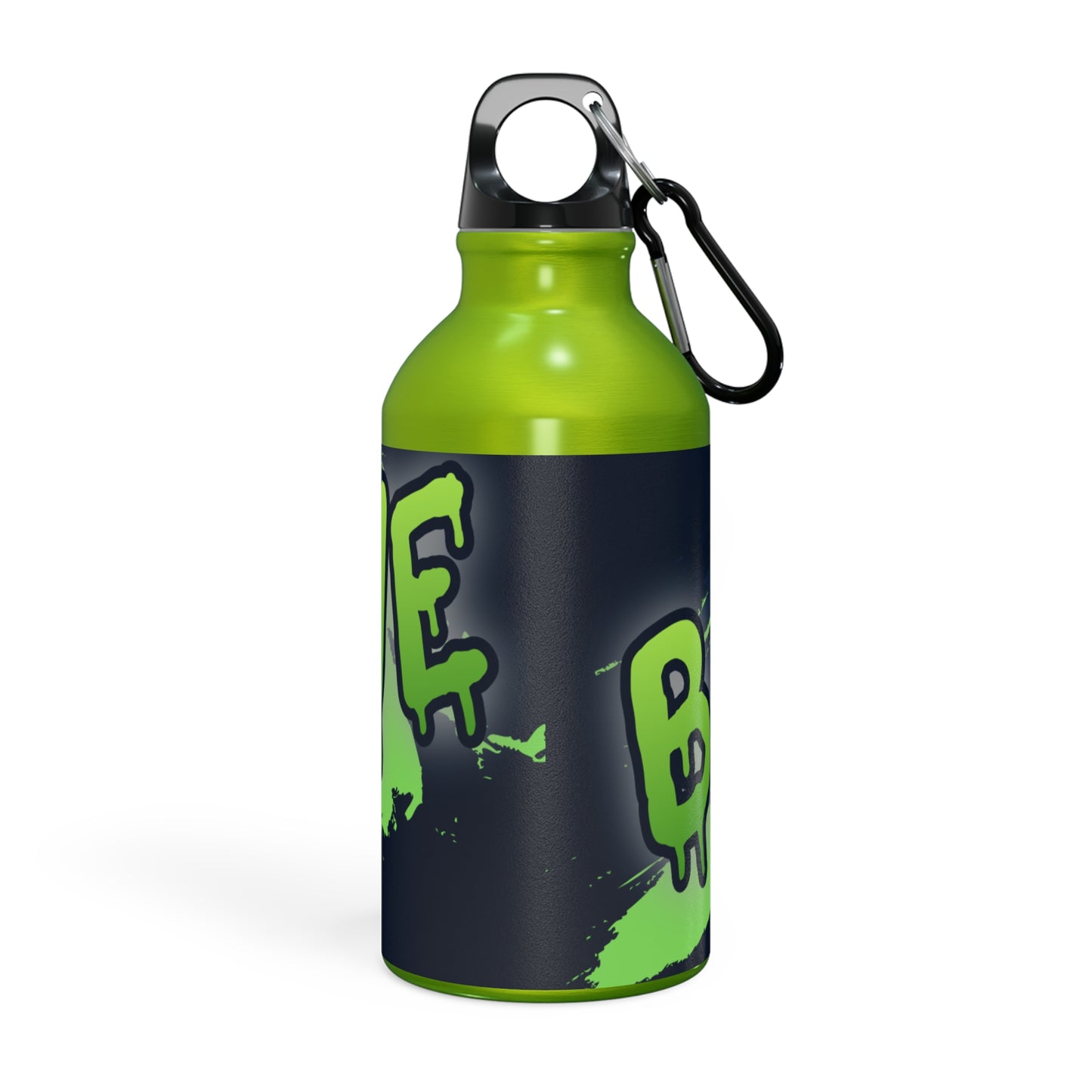 Oregon Sport Bottle - Eco-Friendly Hydro Water Bottle with Bright Green Design