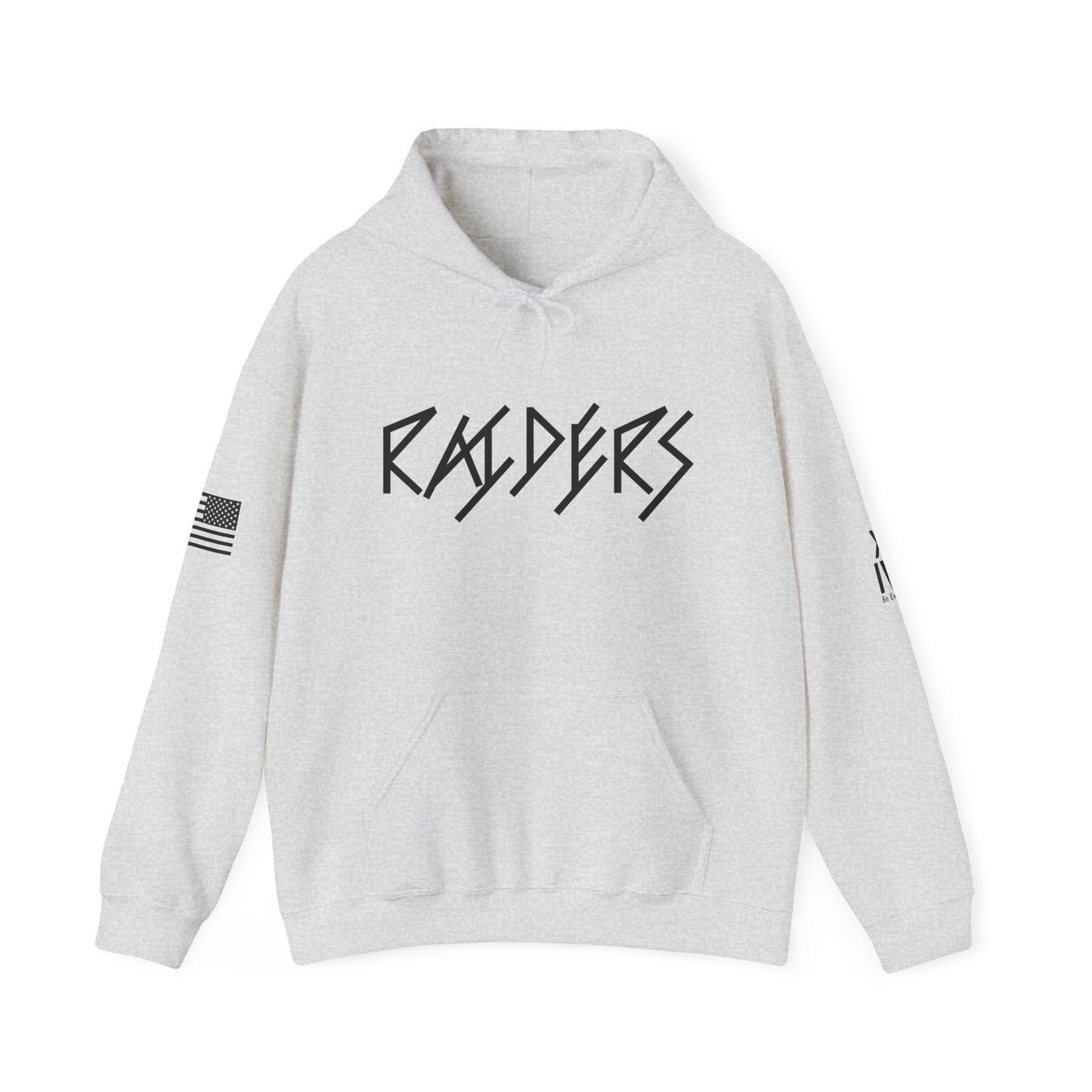 13 Colors Unisex Raiders Heavy Blend™ Hoodie - Streetwear Style for Game Day