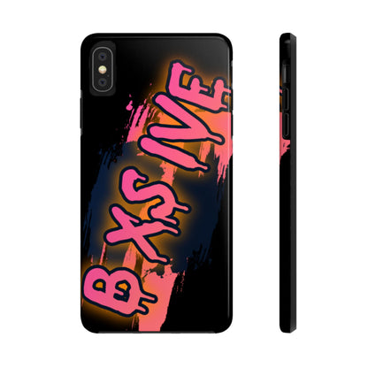 Bold and Edgy Phone Case - B-X-SIVE Design for Trendsetters