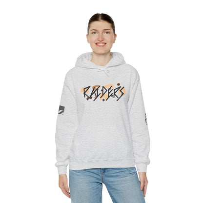 9 Colors: DESERT Unisex Raiders Heavy Blend Hoodie - Stylish and Comfortable Sweatshirt for Fans