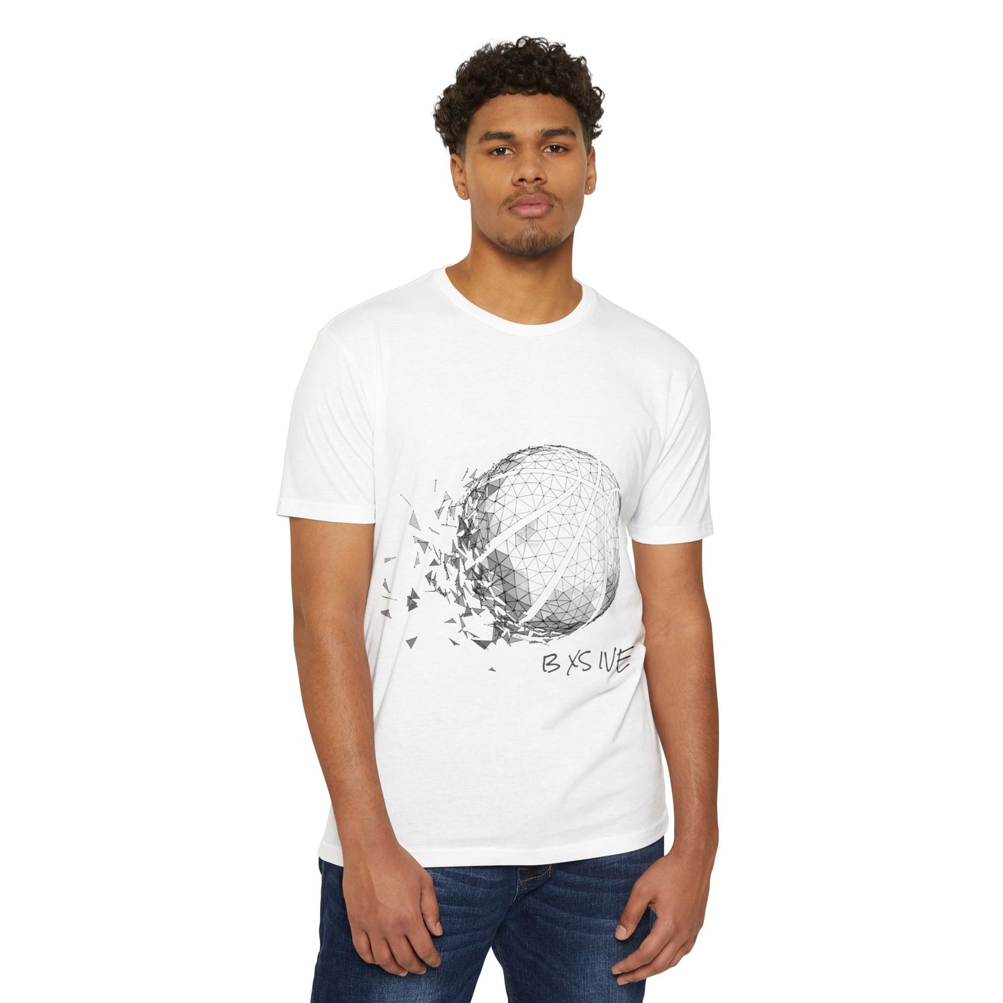 Unisex Basketball Jersey T-shirt