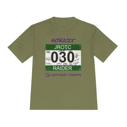 JROTC Raider 030 Race Plate Performance Tee