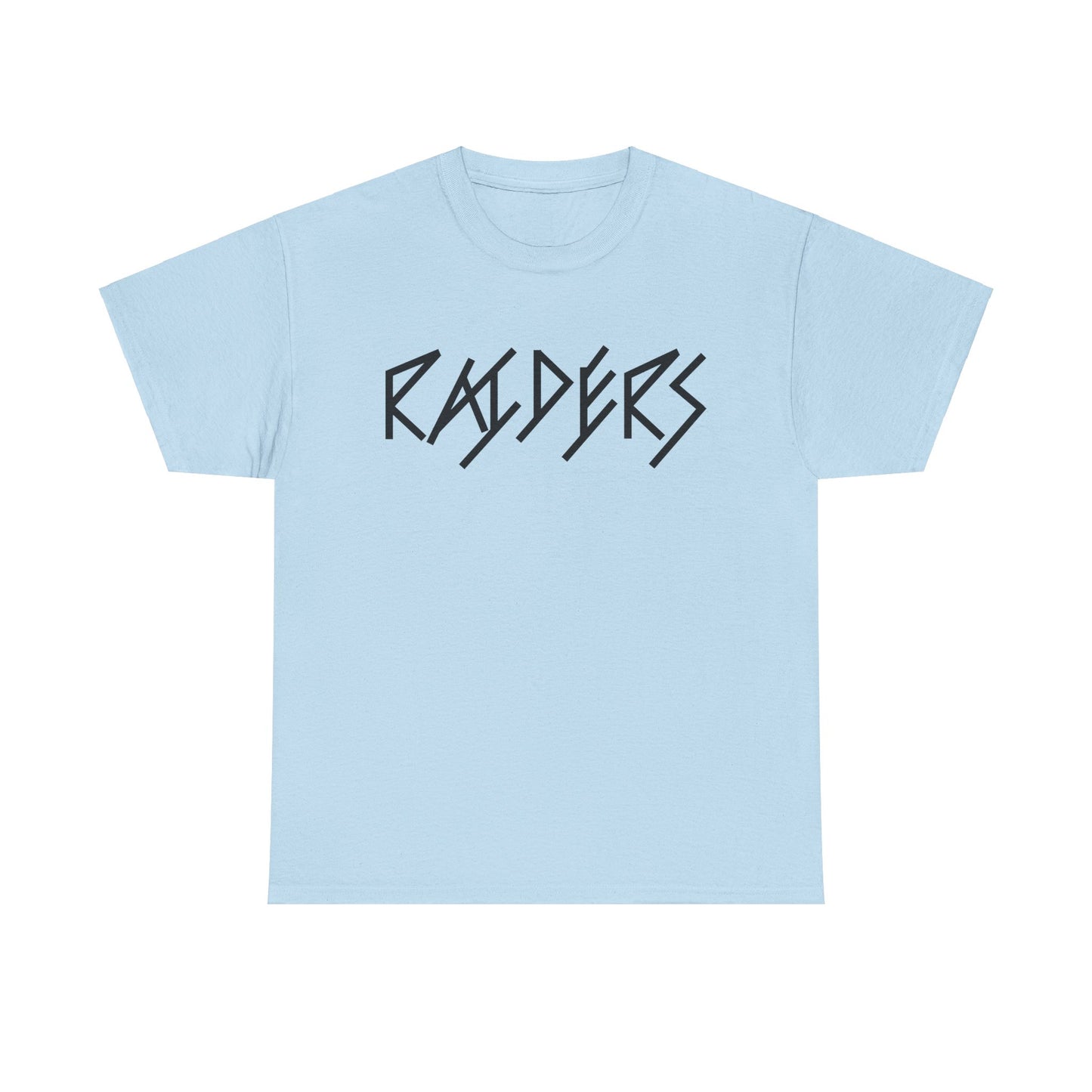 BASIC 13 Colors: Unisex Heavy Cotton Tee - Raiders Graphic Shirt for Fans