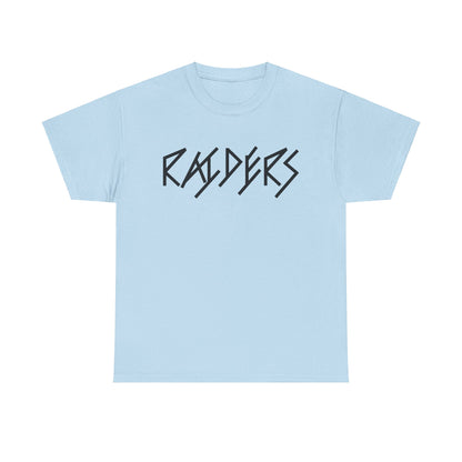 BASIC 13 Colors: Unisex Heavy Cotton Tee - Raiders Graphic Shirt for Fans