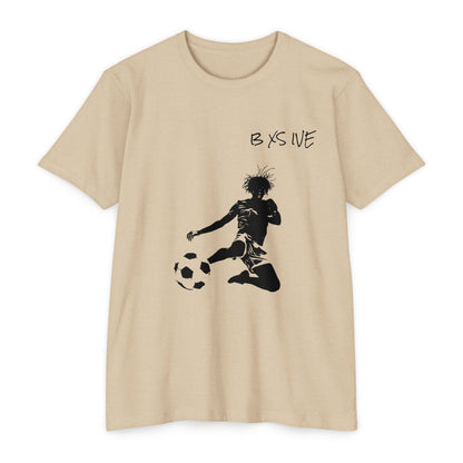 Be Excessive Soccer T-Shirt - Unisex CVC Jersey