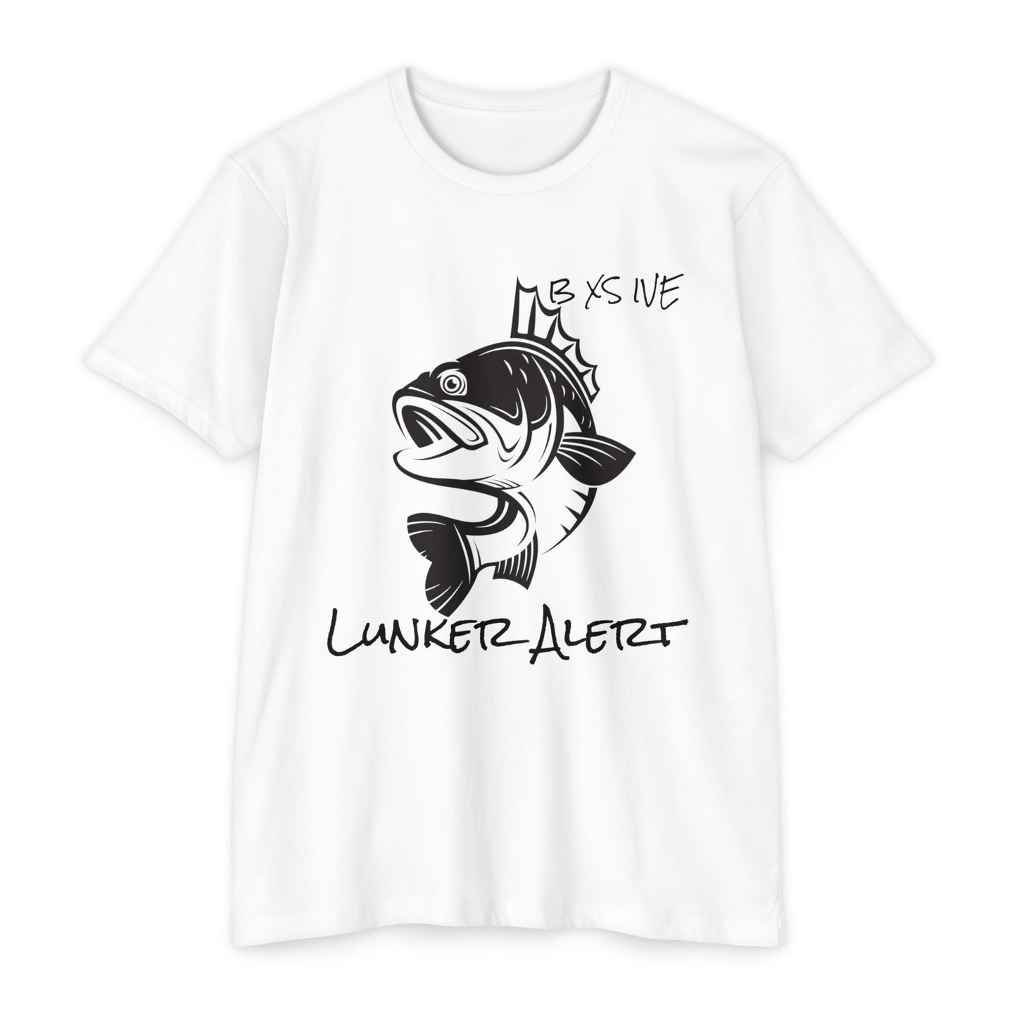 Be Excessive Fish Graphic Unisex T-Shirt - Perfect for Fishing Enthusiasts