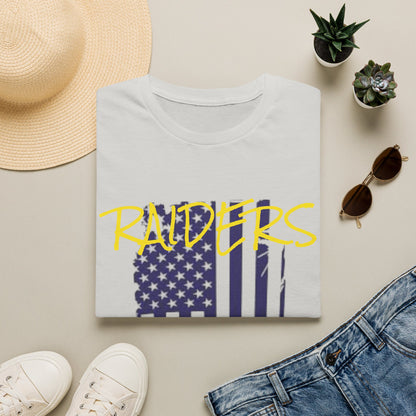 Patriotic Graphic T-Shirt - USA Flag Design