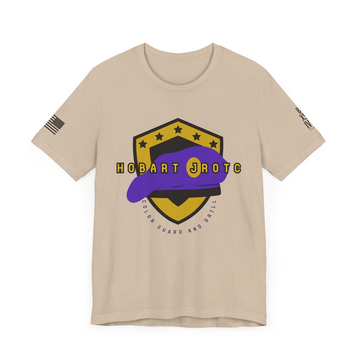 HOBART COLOR GUARD Unisex Jersey Short Sleeve Tee