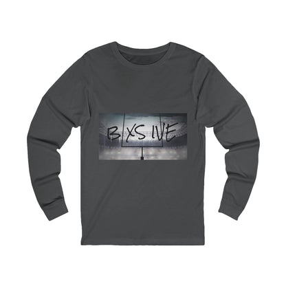 Unisex Long Sleeve Tee - BXS LIVE Graphic Tee for Casual Style