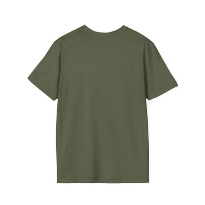 Patriotic Graphic T-Shirt - USA Flag Design