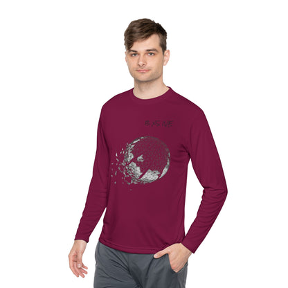 Unisex Lightweight Long Sleeve Tee - Breakthrough Basketball Design