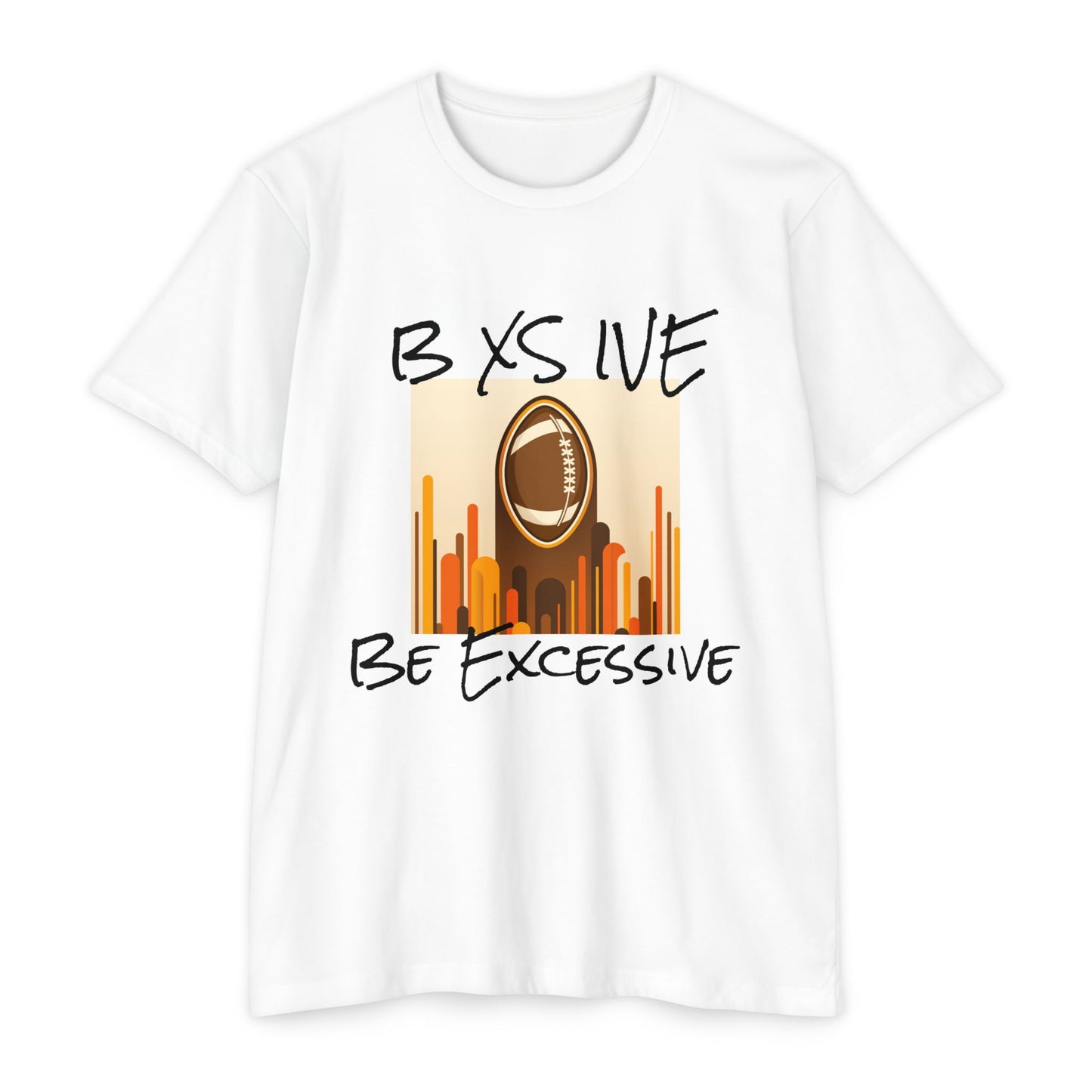 Football Unisex T-Shirt - Be Excessive Sports Tee