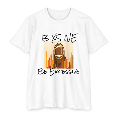 Football Unisex T-Shirt - Be Excessive Sports Tee