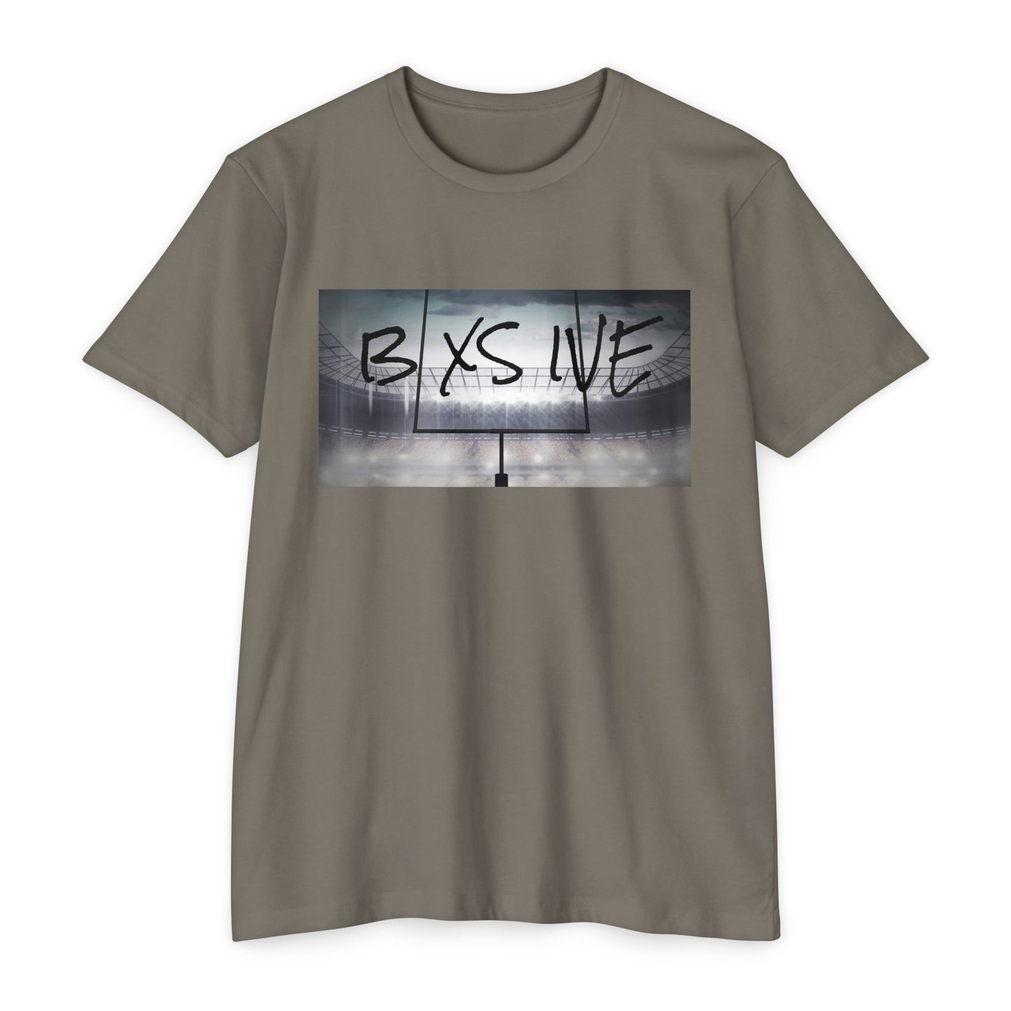 Unisex Football Jersey T-Shirt - BXSIVE Graphic Tee for Sports Lovers