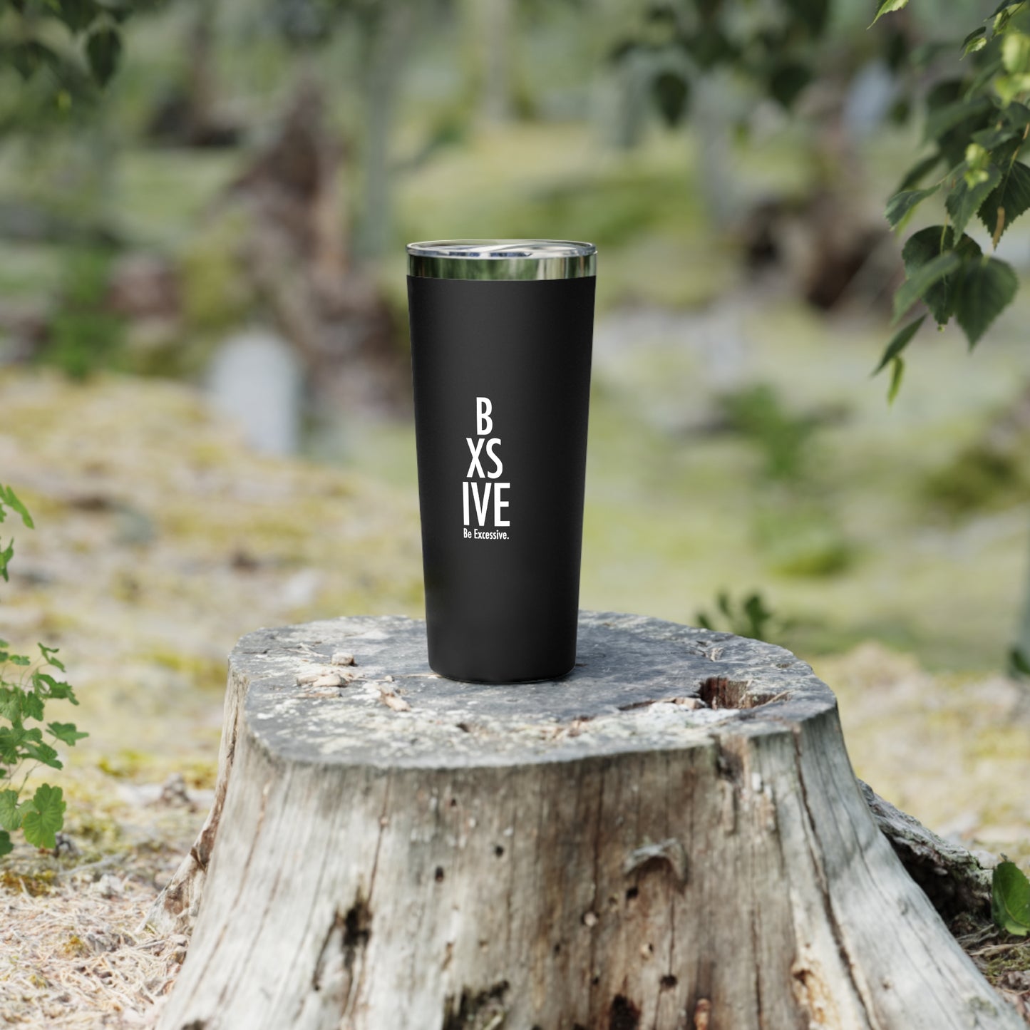 Stylish Copper Insulated Tumbler - Be Excessive, 22oz