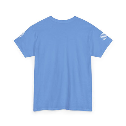 FLAG 13 Colors: Unisex Heavy Cotton Tee - Raiders Graphic Shirt for Fans